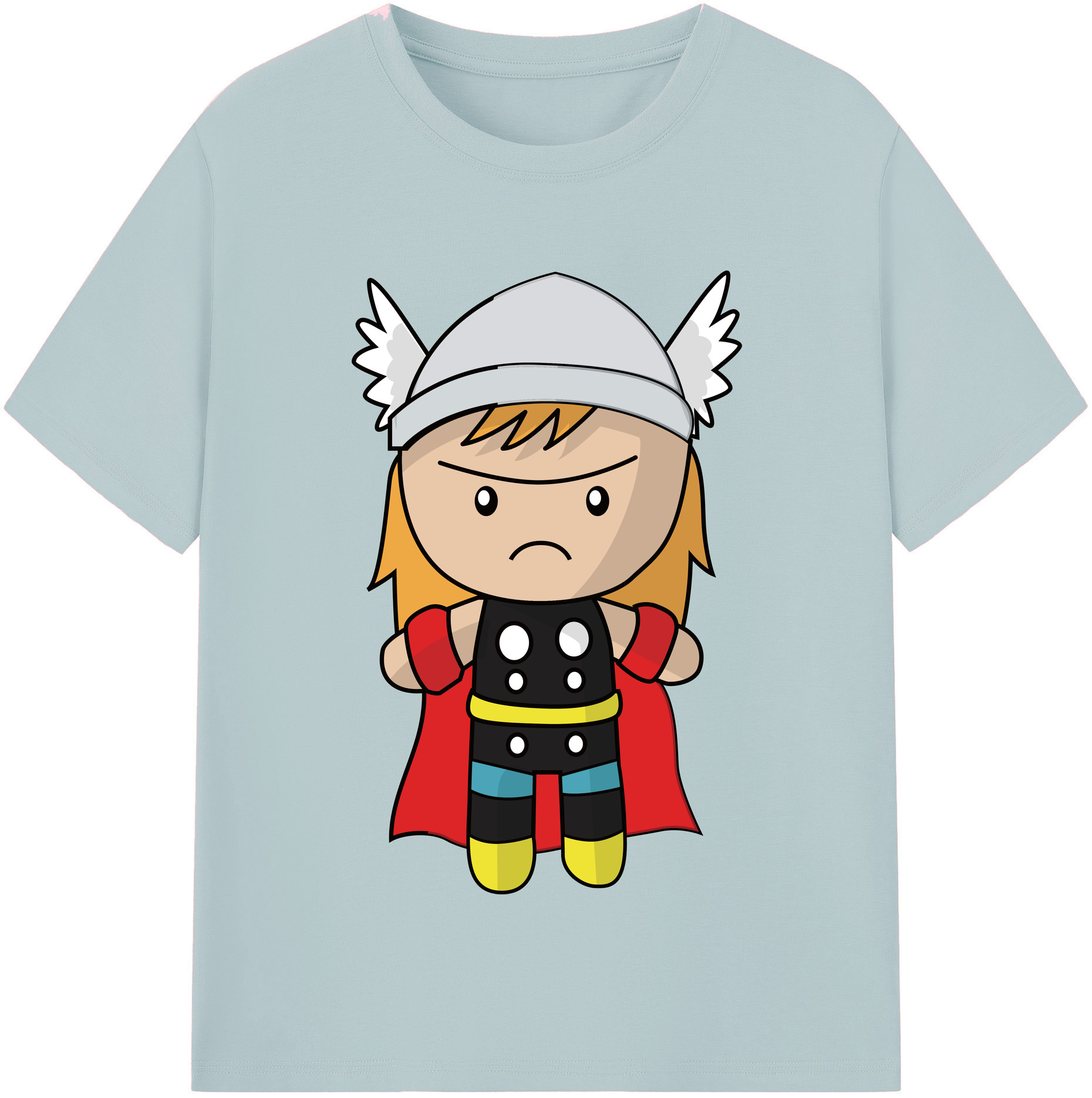 （画像用） アベンジャーズ The Avengers 綿100％半袖Tシャツ（フロントプリント）